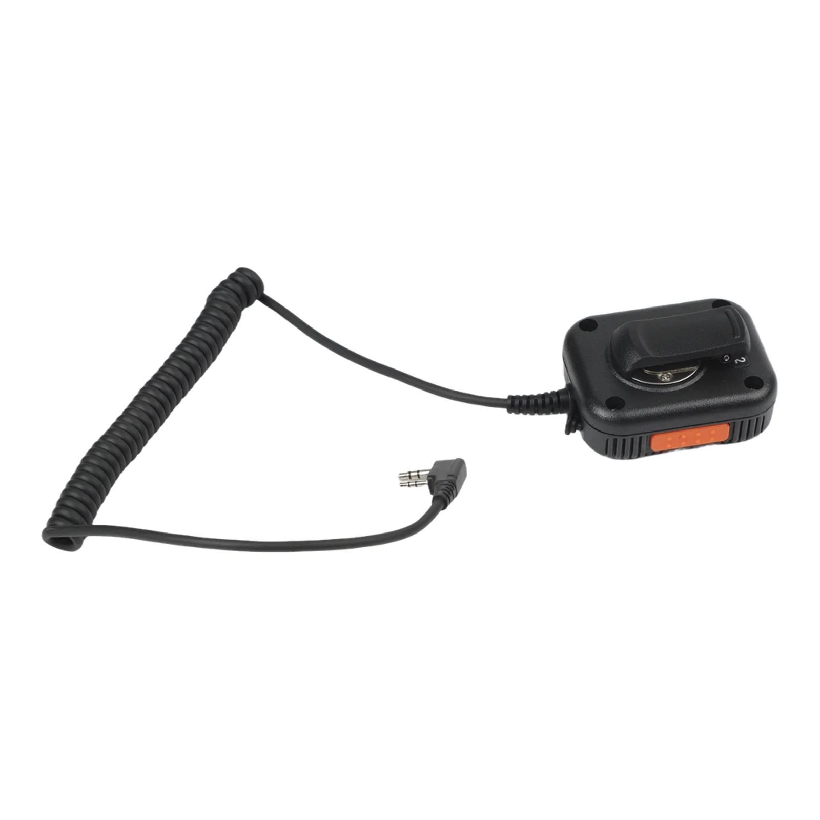 Two Way Radio Mic Handheld Speaker Mic For Backpack Use 2.5mm Microphone Jack 5mm Diameter Cable For Baofeng AR-152
