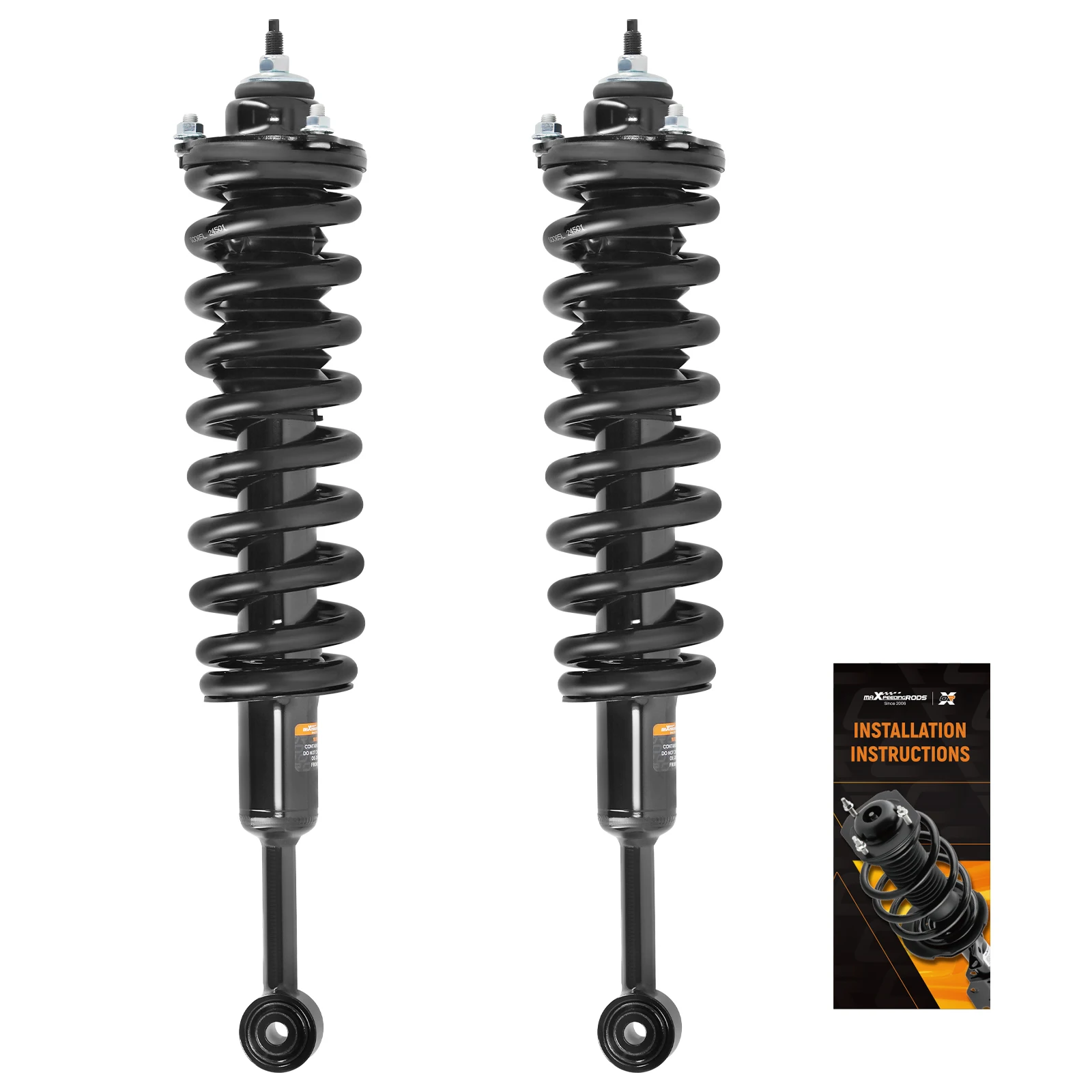 MaXpeedingrods OE Strut Assembly for Toyota Tacoma 2005-2015 4WD / 4 X 4 Models FJ Cruiser 2007-2014 4Runner 2003-2023