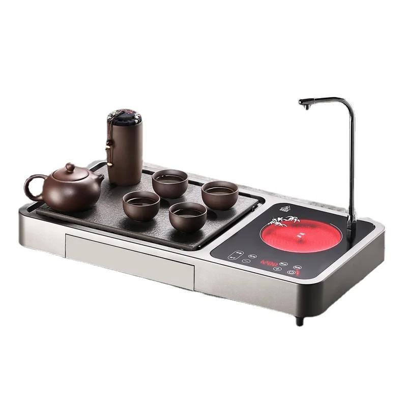 

YY Tea Tray Home Use Set Automatic Kettle Integrated Small New Chinese Style