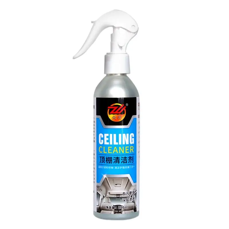 

Car Interior Roof Cleaner Creative Car Detailing Fabric Cleaner For Ceiling Multifunctional Car Interior Cleaner Car Accessories