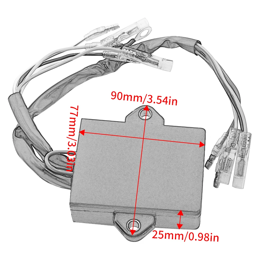 Electrical Parts Starter Solenoid Relay For Mercury/Mariner 3HP 3.3HP 2HP 2.5HP OEM:823034 823034T Accessories