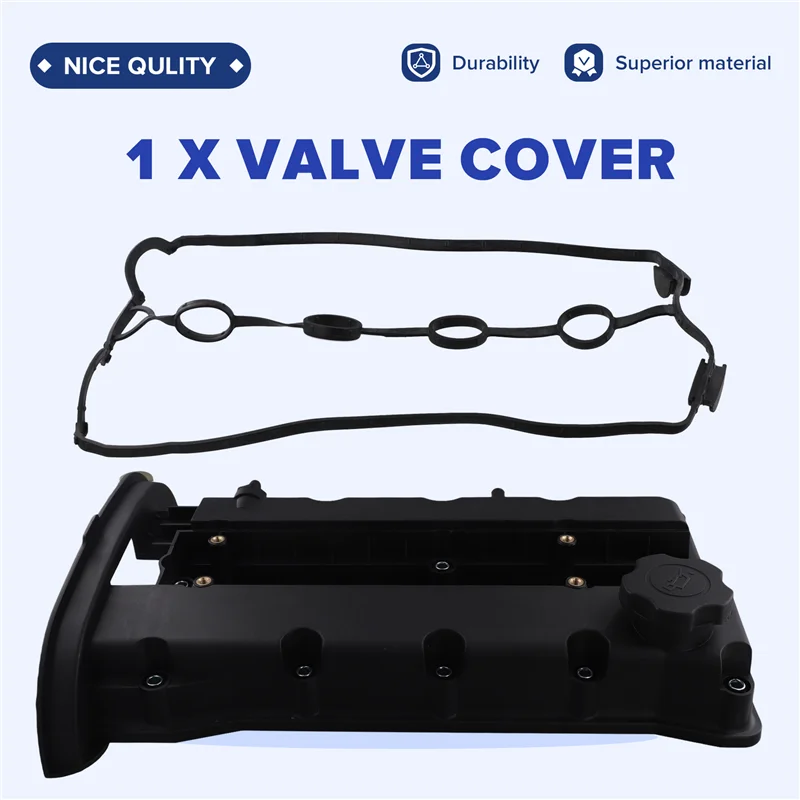 25192208 Car Engine Valve Cover For Aveo Kalos 2003-2009 25185117 96469203-A67F