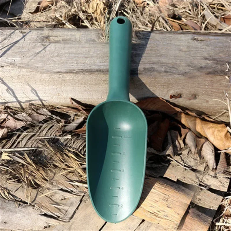 1 Pcs Flower Vegetables Planting Soil Loosening Shovel Home Gardening Tools Plastic Soil Shovels Succulent Plants Soil Shovels