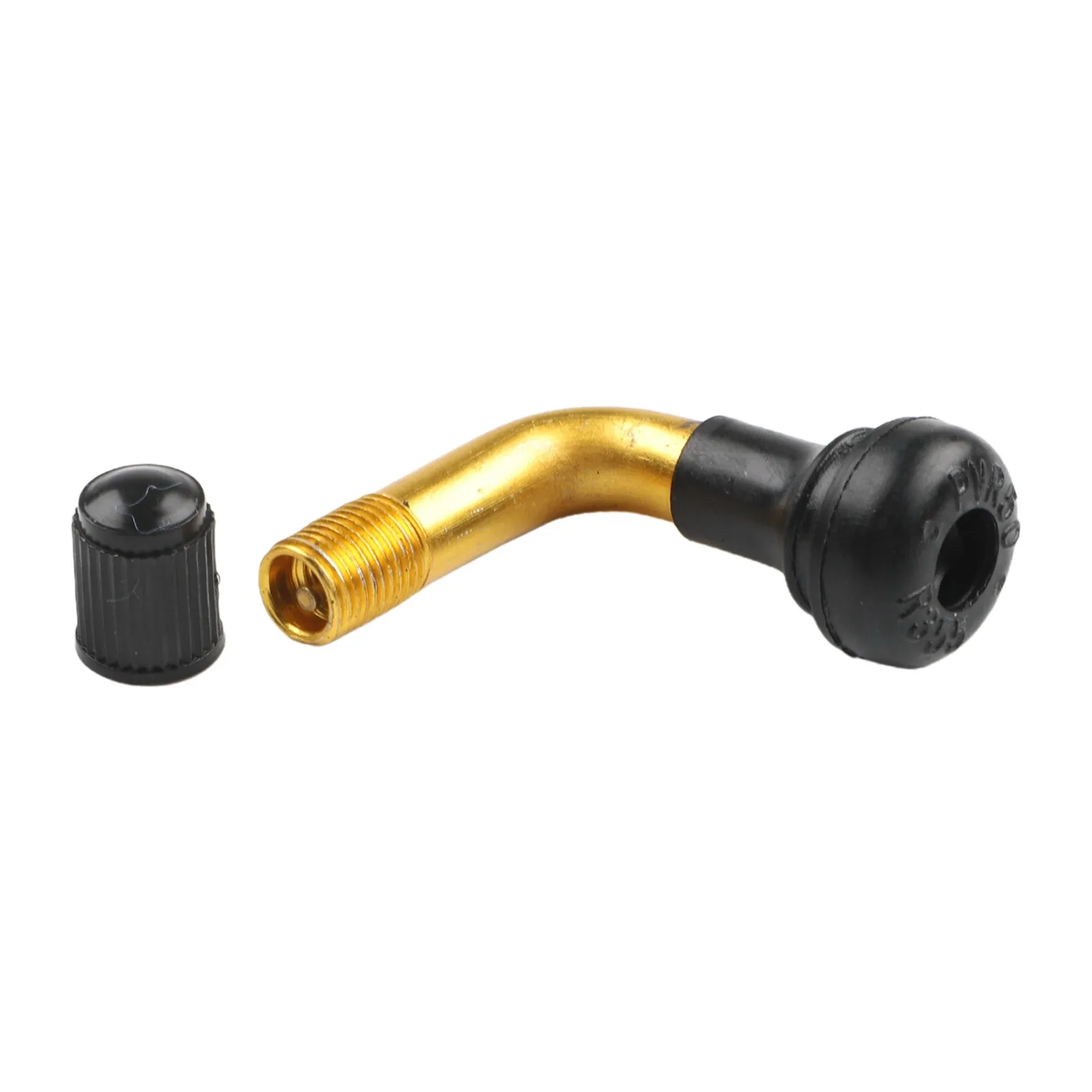 

Outdoor Tubeless Tire Electric Scooter 10 Inch 255x70/10x2.50-6.5 Accessories Black Parts Rubber+metal With Nozzle High Quality