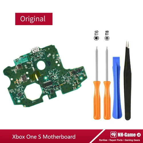 Placa de circuito para Xbox One/controlador delgado, Chip de programa, placa base para juegos, placa de alimentación para Xbox Series X/S Gamepad