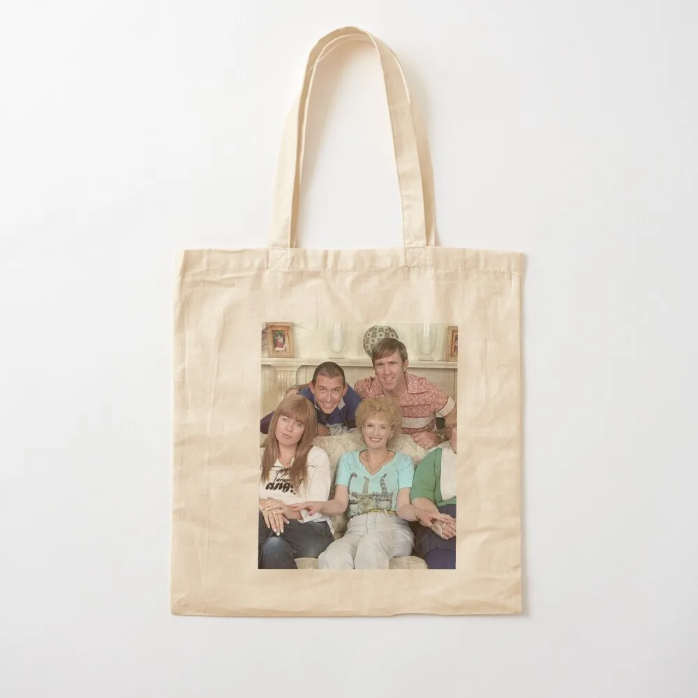 

Kath and Kim Cast Tote Bag Gift bag custom canvas bag Canvas Tote
