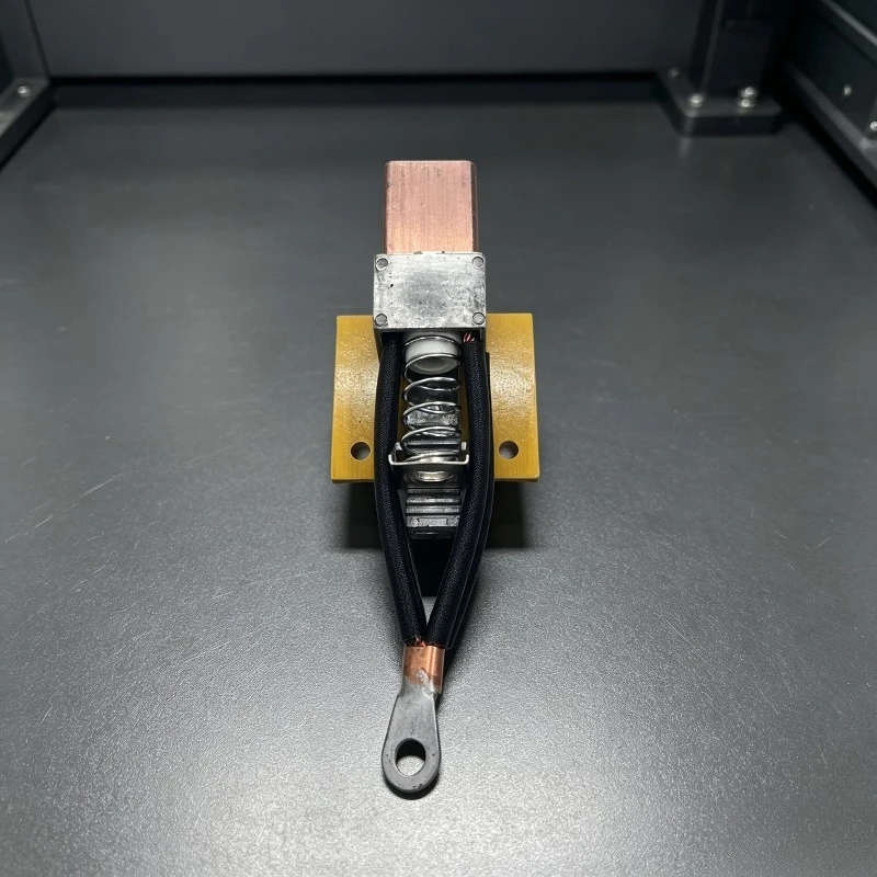 Industrial Automatic Welding Positioner Turntable Table Brass Copper Carbon Brush Ground Cable Tube Welder