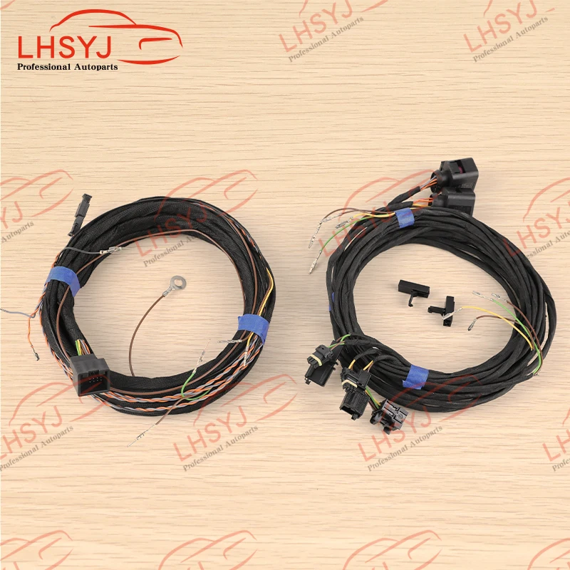 

2Q0 907 685B For VW Radar Side Assist Lane Change Blind Spot Assist Wire Cable Harness