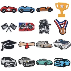 Car Shoe Charms Shoe Decoration Accessories  For Kids Boys Girls Adults Wen Women Favor Party Gift