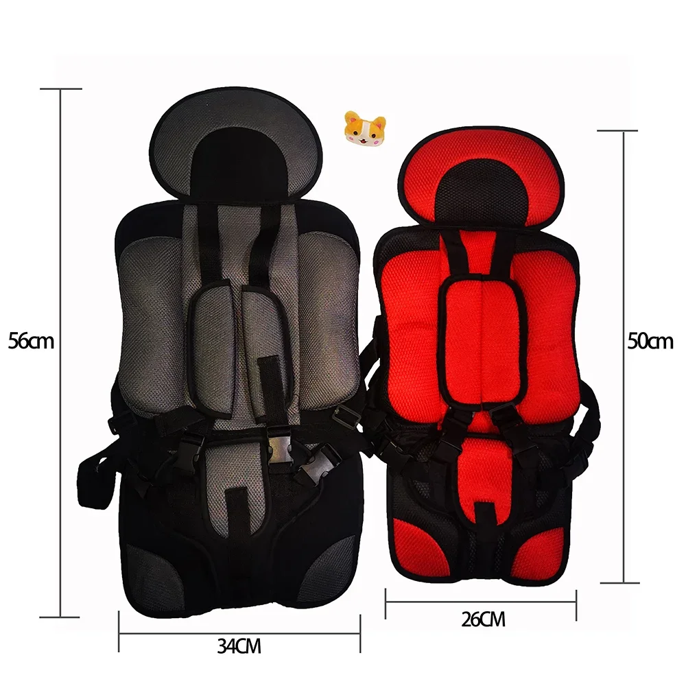 Infants and Children Portable Infant Seat Protection Anti-skid Thickening Sponge Kids Seat Cushion Baby Sofa Armchair