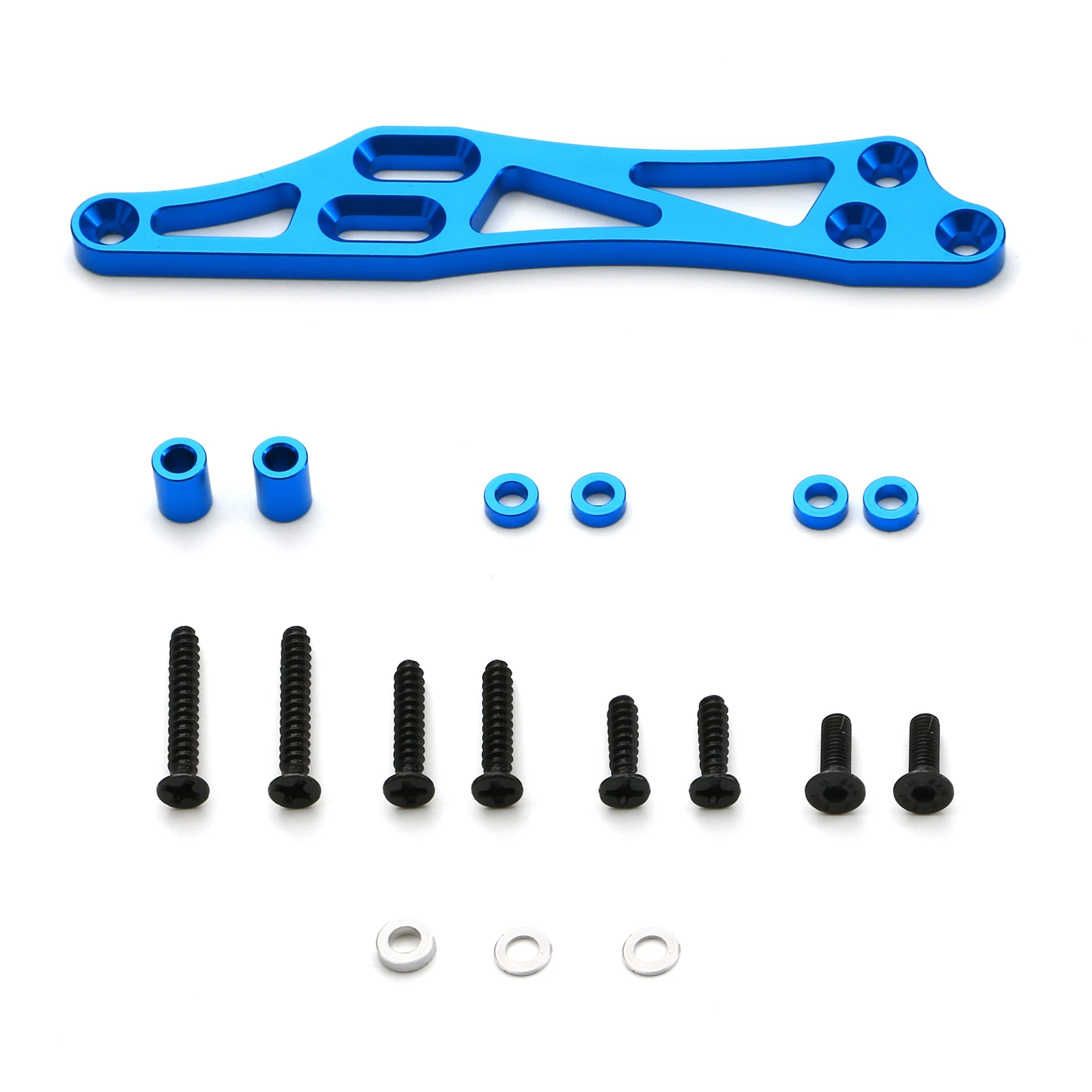 

1Set CNC Aluminum Servo protection for Tamiya GF01 WR02 WR/GF/G6 54644