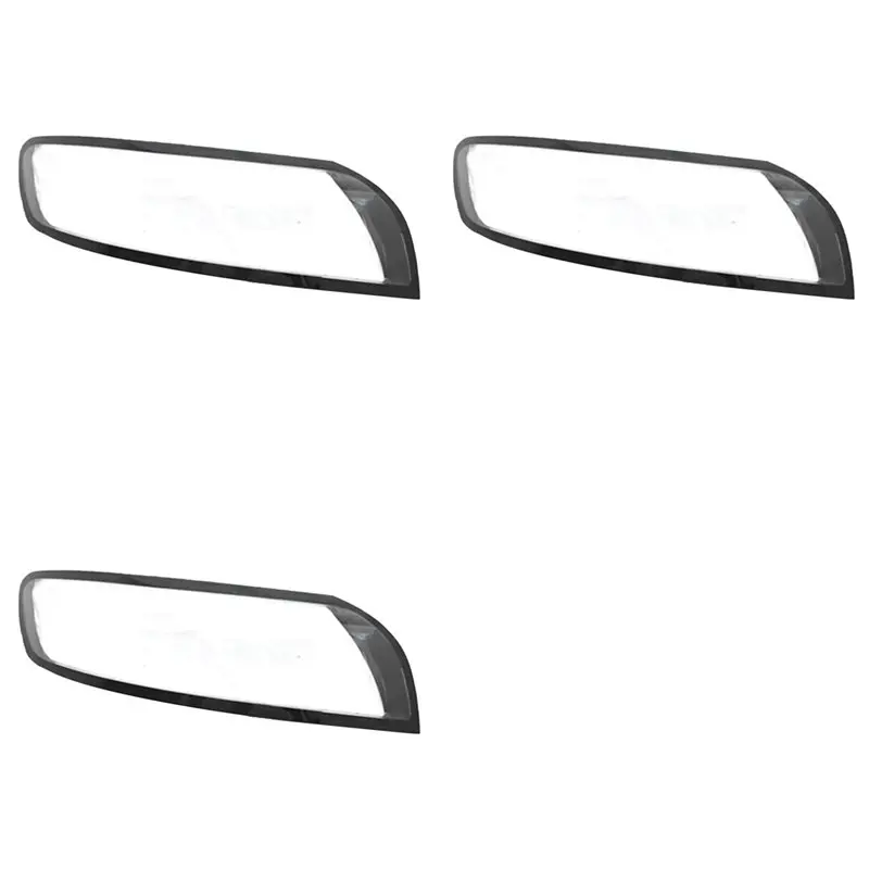 

Superior-3X автомобильная фара, крышка объектива, абажур для Volvo S40 2007-2012, прозрачный сменный корпус R