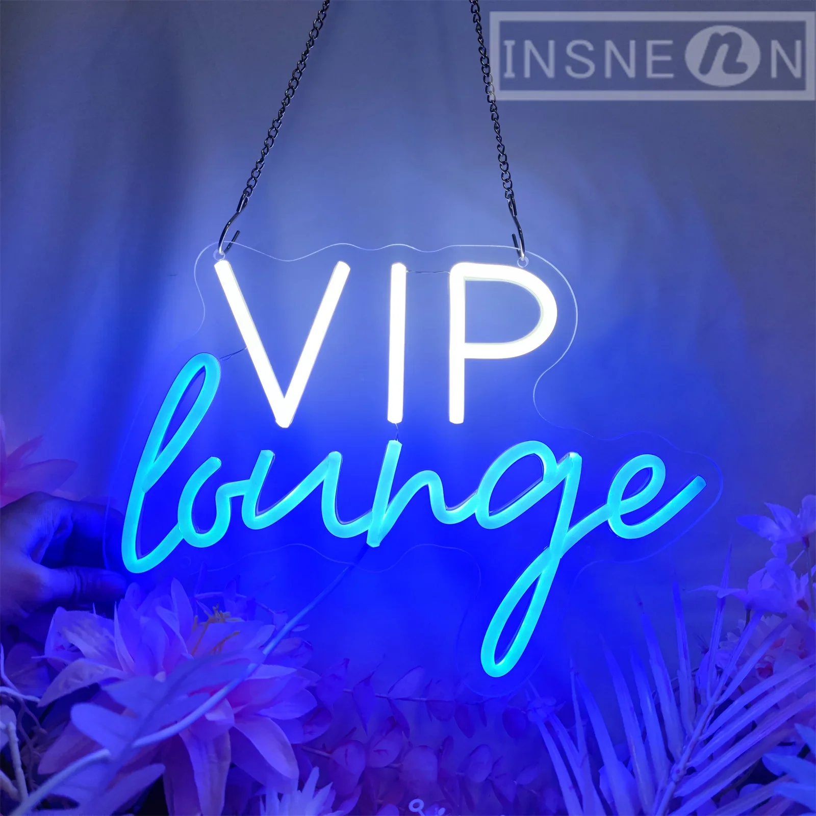 

VIPLounge Decor Neon Lamp Illuminated Lamps Led Neon Aesthetic Decoration Restaurant ART Wedding Guests Sign Business Neon Light