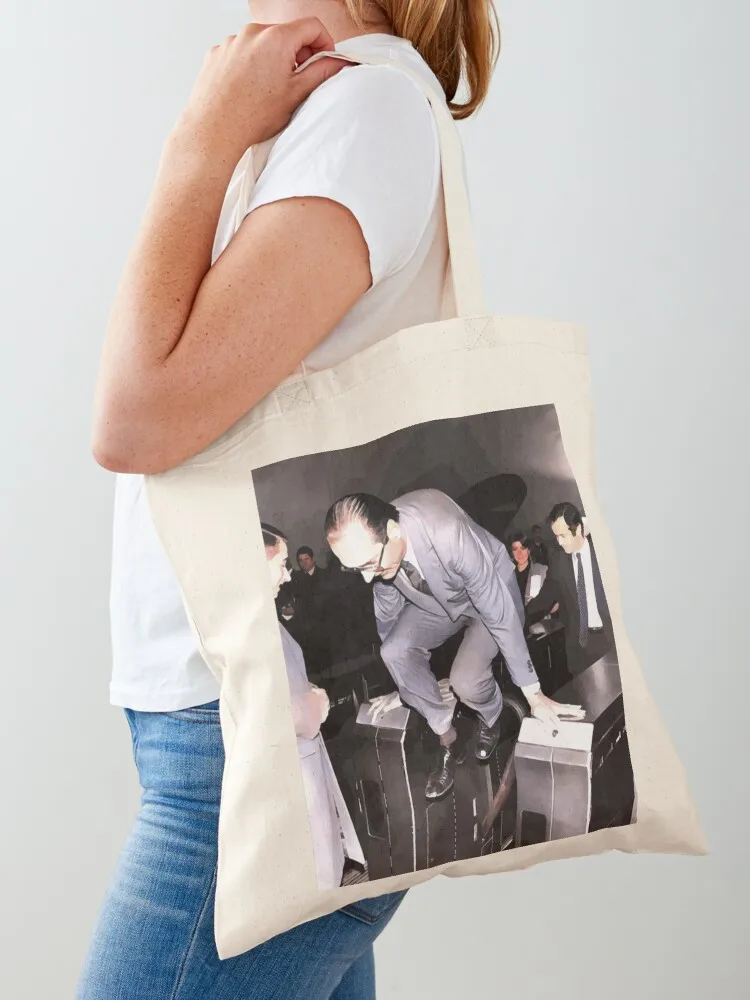 

Jacques Chirac Metro Tote Bag sacs de shopping ecological bags Big bag women Lady bag