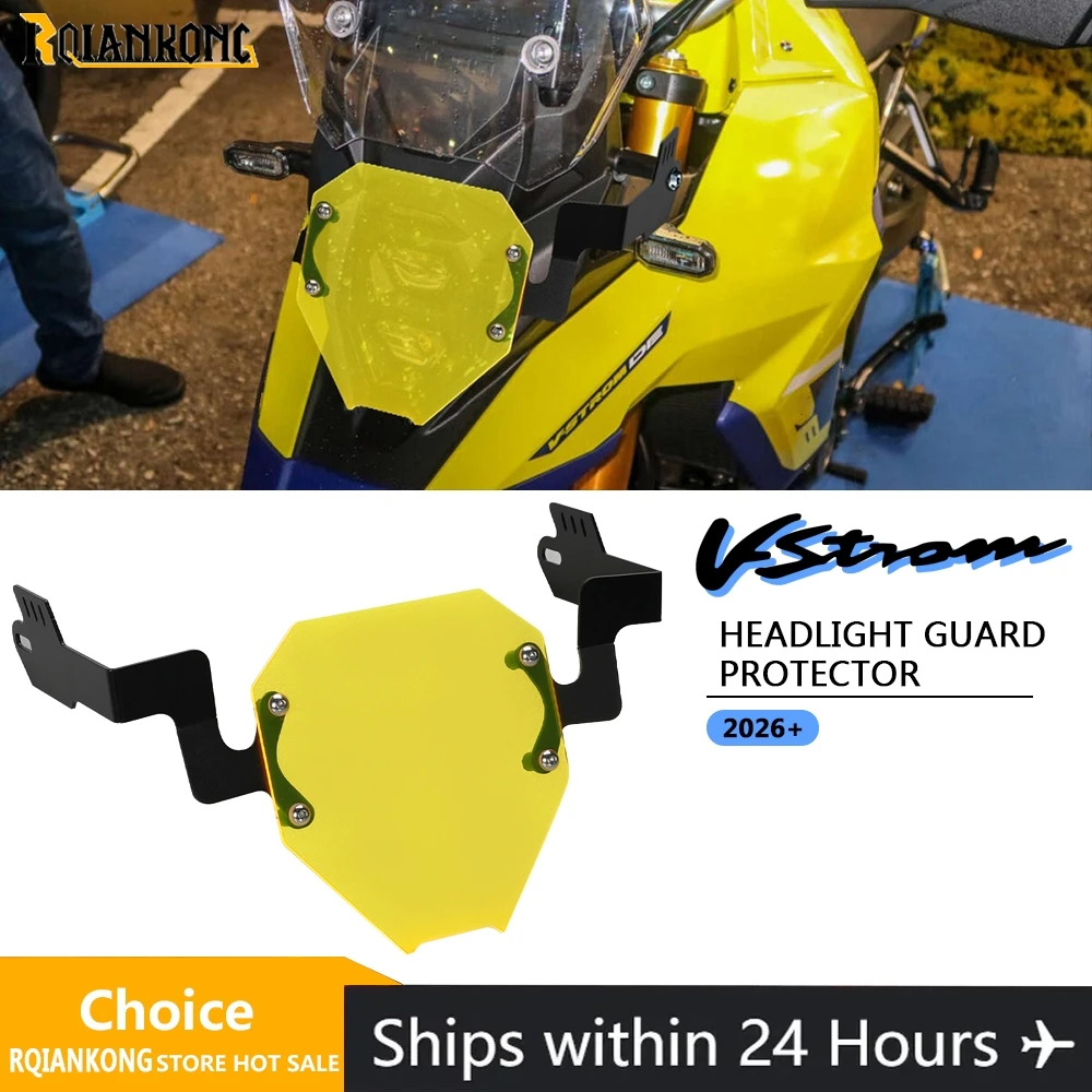 

Защитная накладка на фару мотоцикла V-STROM 800 DE для Suzuki V-Strom 800 DE VSTROM 800DE 2023 2024 2025 2026