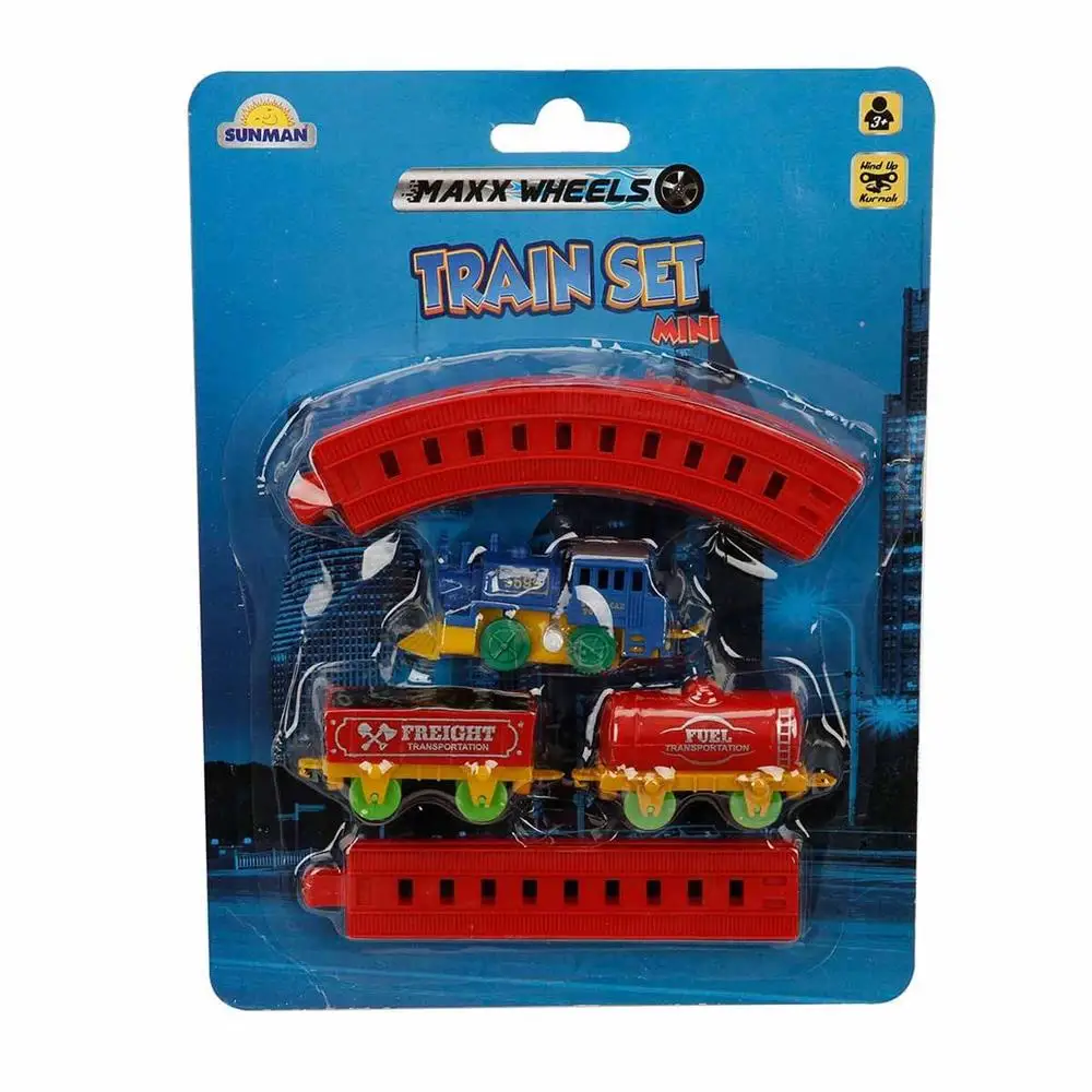 Wind rail Mini train set 11 pieces