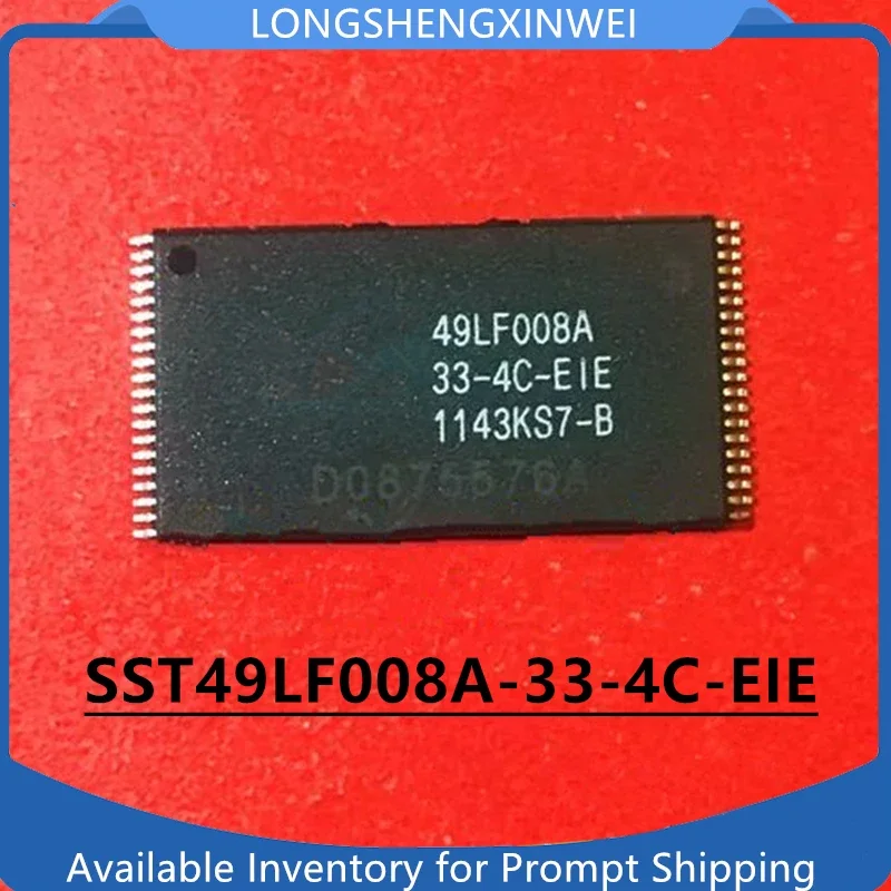 1PCS New SST49LF008A-33-4C-EIE 49LF008A SMT TSOP40 Original Memory Chip IC in Stock