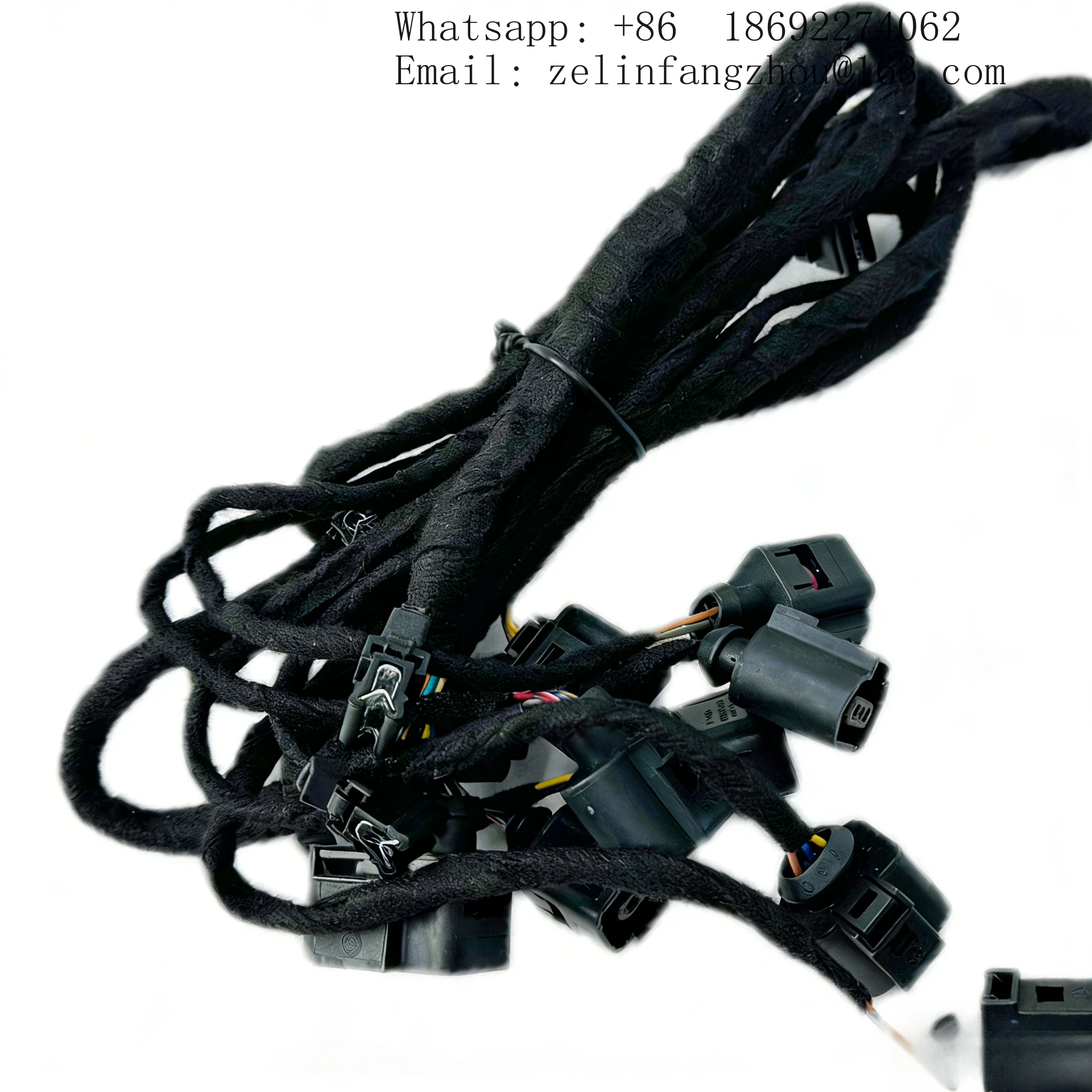 

Quick Installation Front Bumper Parking Sensor Cable Harness Wiring For Bentley Flying Spur 3W0971095 Direct Fit OEM Grade