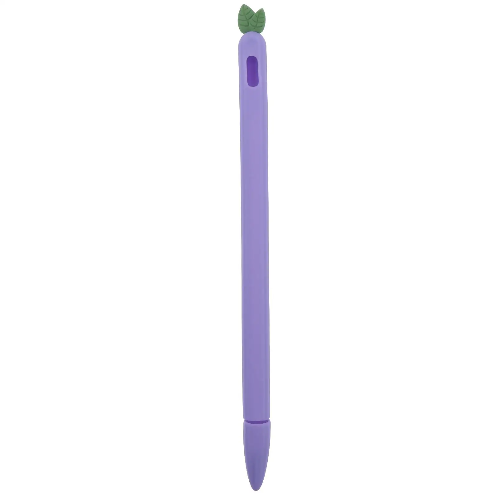 Silicone Stylus Cover Carrot Design Anti slip Protector Touchscreen Pen Cartoon Case Non scratch H writing Pen