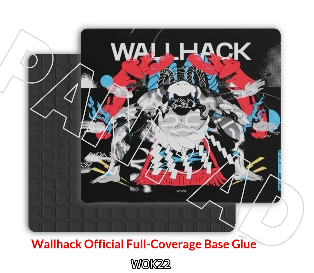 PAN Esports SP005 WALLHACK Glass Gaming Mousepad  FPS Both Smoothness And Speed Mouse Pad For TTK APEX CSGO PC Accessories Gifts