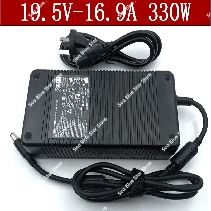 330W 19.5V16.9A7.4 * 5.0MM Charger, Notebook Power Adapter, Suitable for Dell Game Box G15 5530 G16 7630 Charger