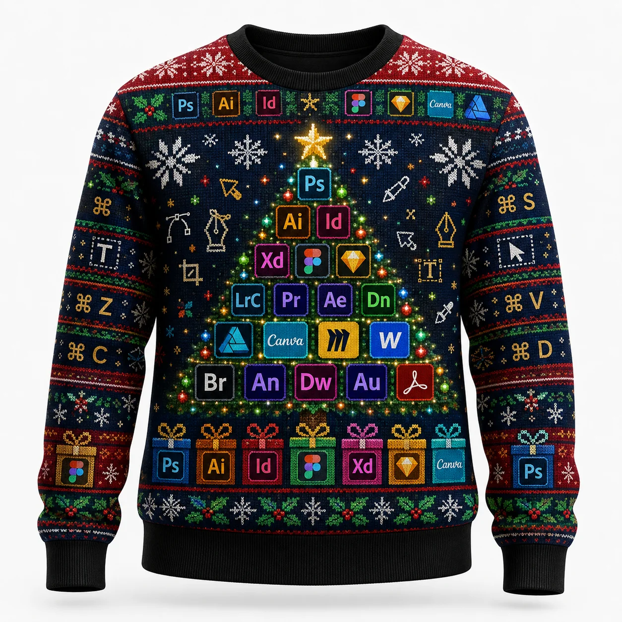 Office Apps Ugly Christmas Swe - đánh giá và giá Office Tech Gifts For Men