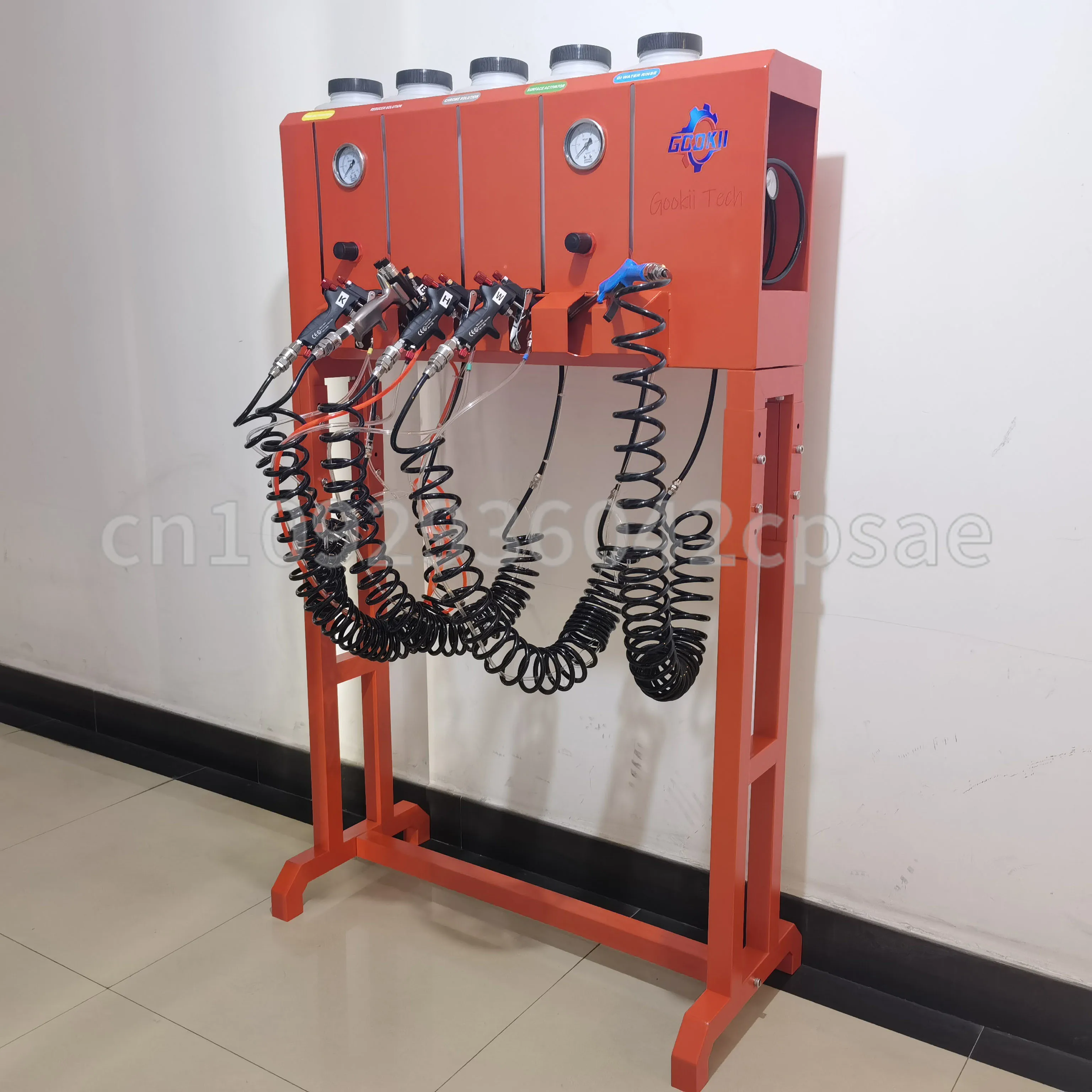 

Gookii Chrome Specialist Nano Plating Spray Chrome Machine Gold Paint Chrome Kit