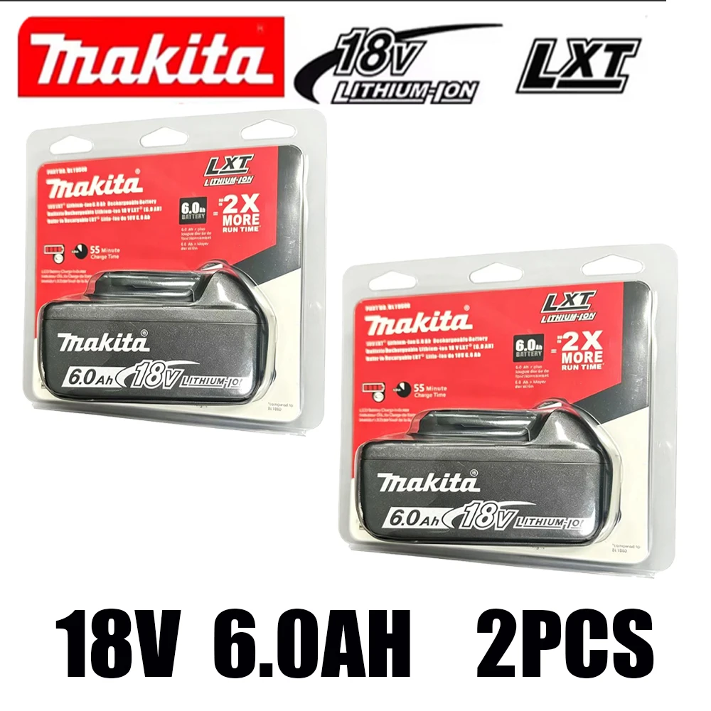 Heißer Verkauf! Makita 18V 6,0Ah LXT Hochleistungs-Lithium-Ionen-Akku Ersatz für LXT/TD173D/BL1830/BL1860/TW251D/TD251DZ Elektrowerkzeuge