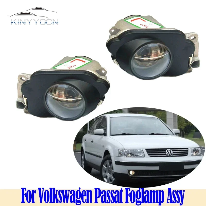 For Volkswagen Passat B5 2020 21 Front Bumper Fog Light Foglight Fog Lamp Foglamp DRL Day Running Lamp Headlamp