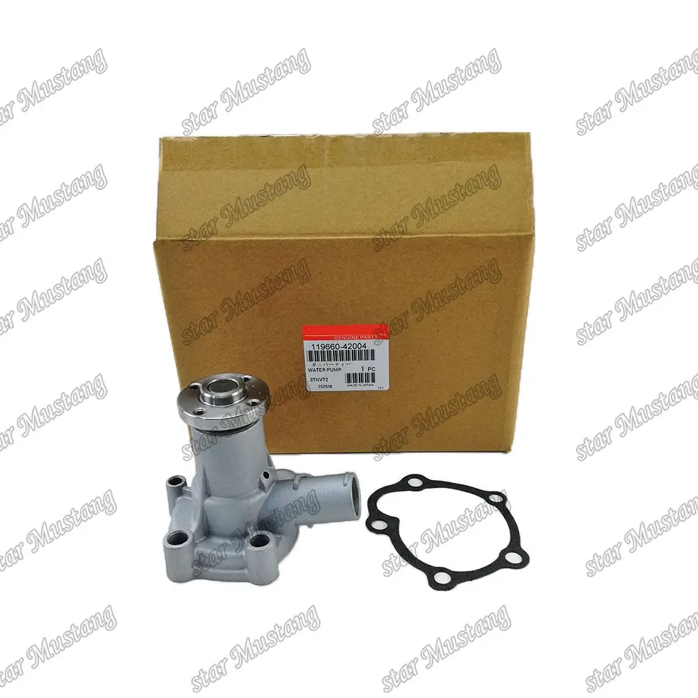 3T72 3T72HA 3TNA72 3TNV72 3T84 3T84HA Water pump 129350-42010 121450-42010 121023-42100 Suitable For Yanmar Engine Parts