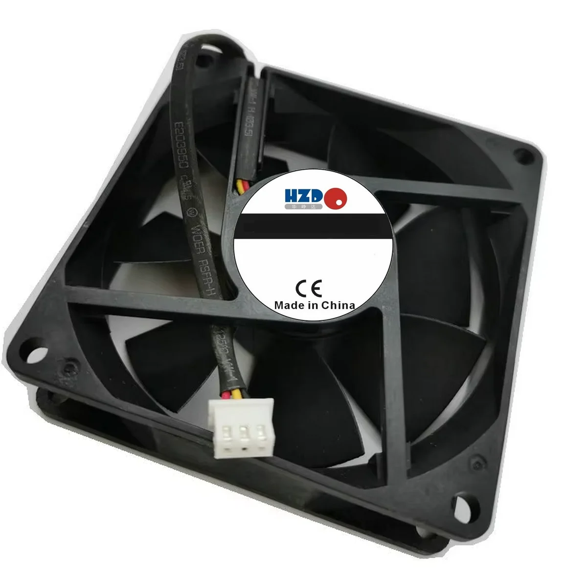 for AVC 8CM DS08025B12U 8025 12V 0.7A 3WIRE Cooling fan hzdo 80*80*25MM