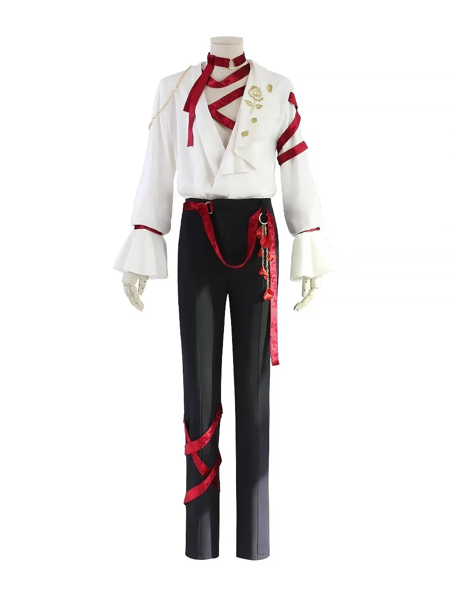 أزياء COS-HoHo Ensemble Stars Ayase Mayoi/Narukami Arashi/Itsuki Shu/HiMERU/Hasumi Keito للذكرى العاشرة B.O.W أزياء تنكرية #5