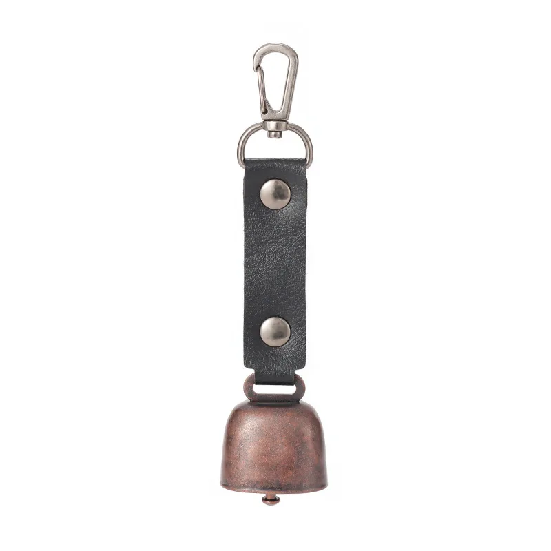 Outdoor Bell Pendant Ornament, Key Buckle, Cowbell, Pet, Bear, Camping, Mountaineering Accessories