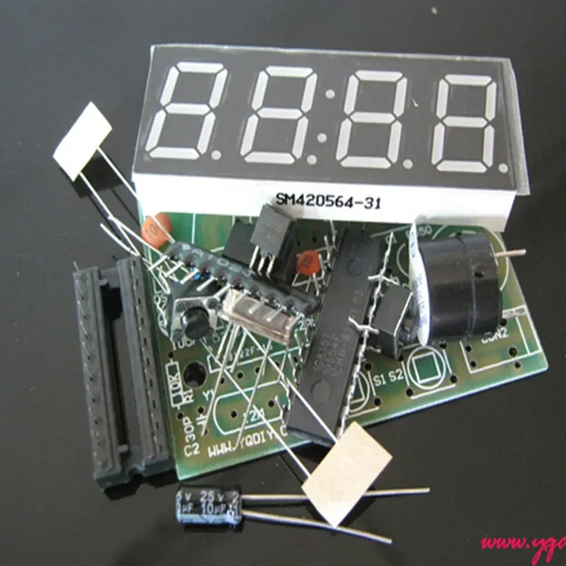 !5pcs  Four clock parts / Electronics Kit