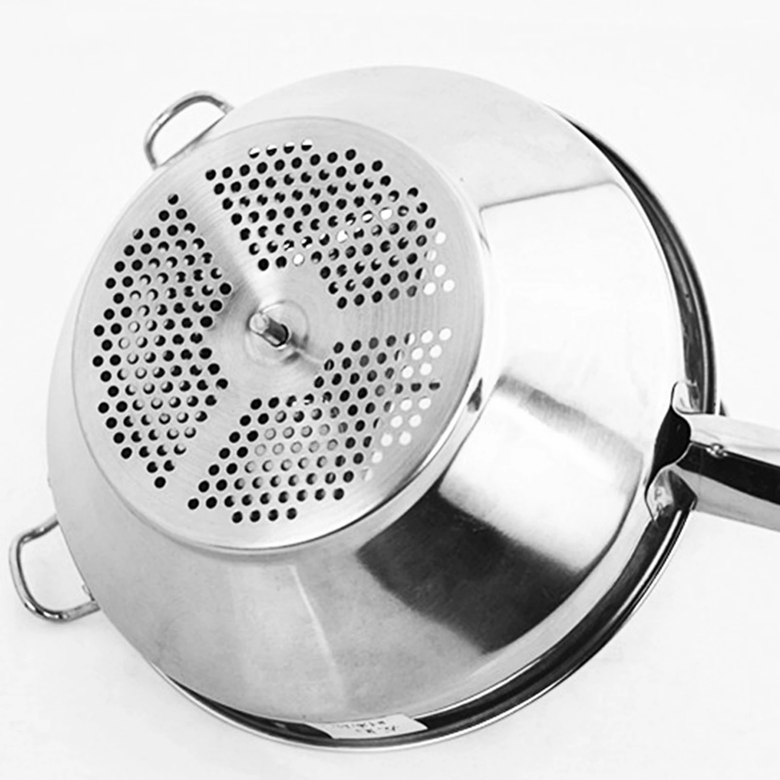 Hand Crank Grinder Stainless Steel Rotary Food Mill Manual Potato Ricer Loaded Vegetable Puree Maker