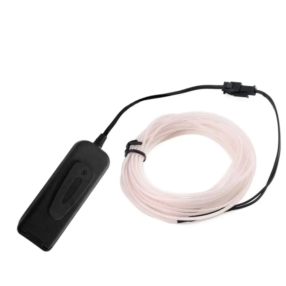 Glow EL Draht Kabel LED Neon Weihnachten Dance Party DIY Kostüme Kleidung Leuchtende Auto Licht Dekoration Kleidung Ball Rave 1m/3m/5m