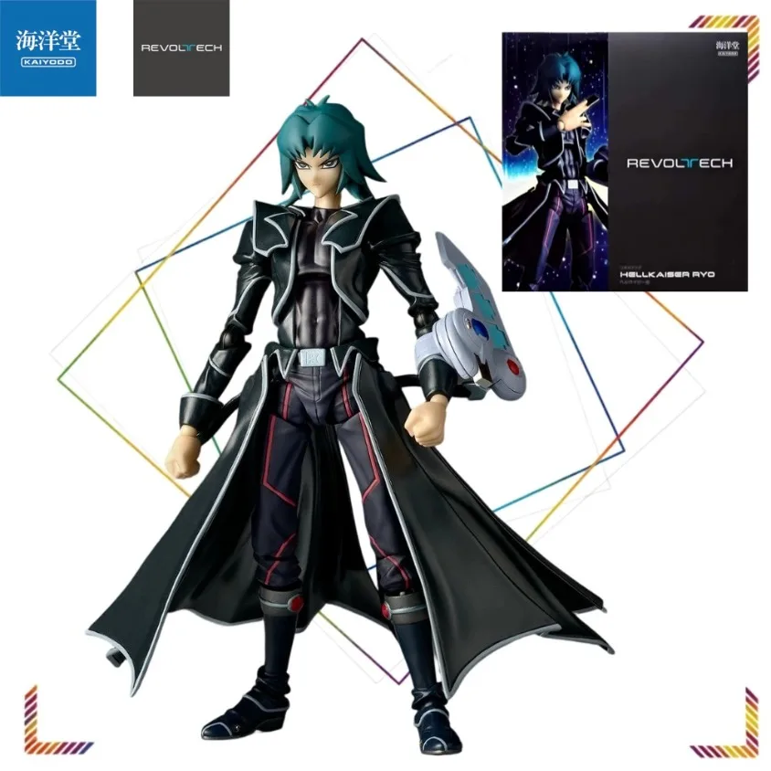 

Kaiyodo Revoltech Yu-Gi-Oh! GX Hell Kaiser Ryo Zane Truesdale Action Figure Collectible Model Toy Gift