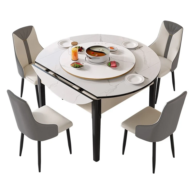 

Modern mahjong machine Fully automatic household solid wood silent folding mahjong table Dual-purpose