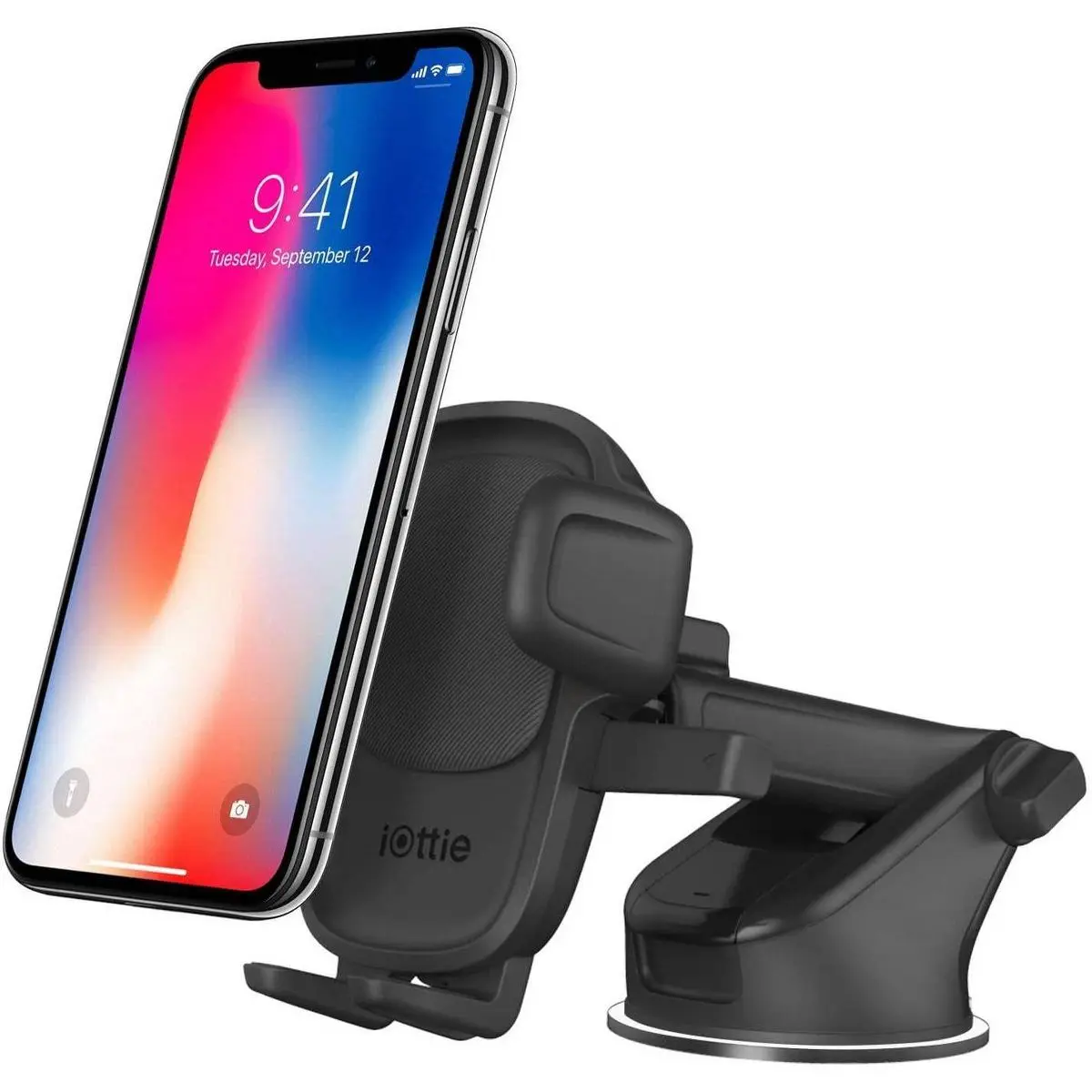 

Easy One Touch 5 Dash & Windshield Mount- Black