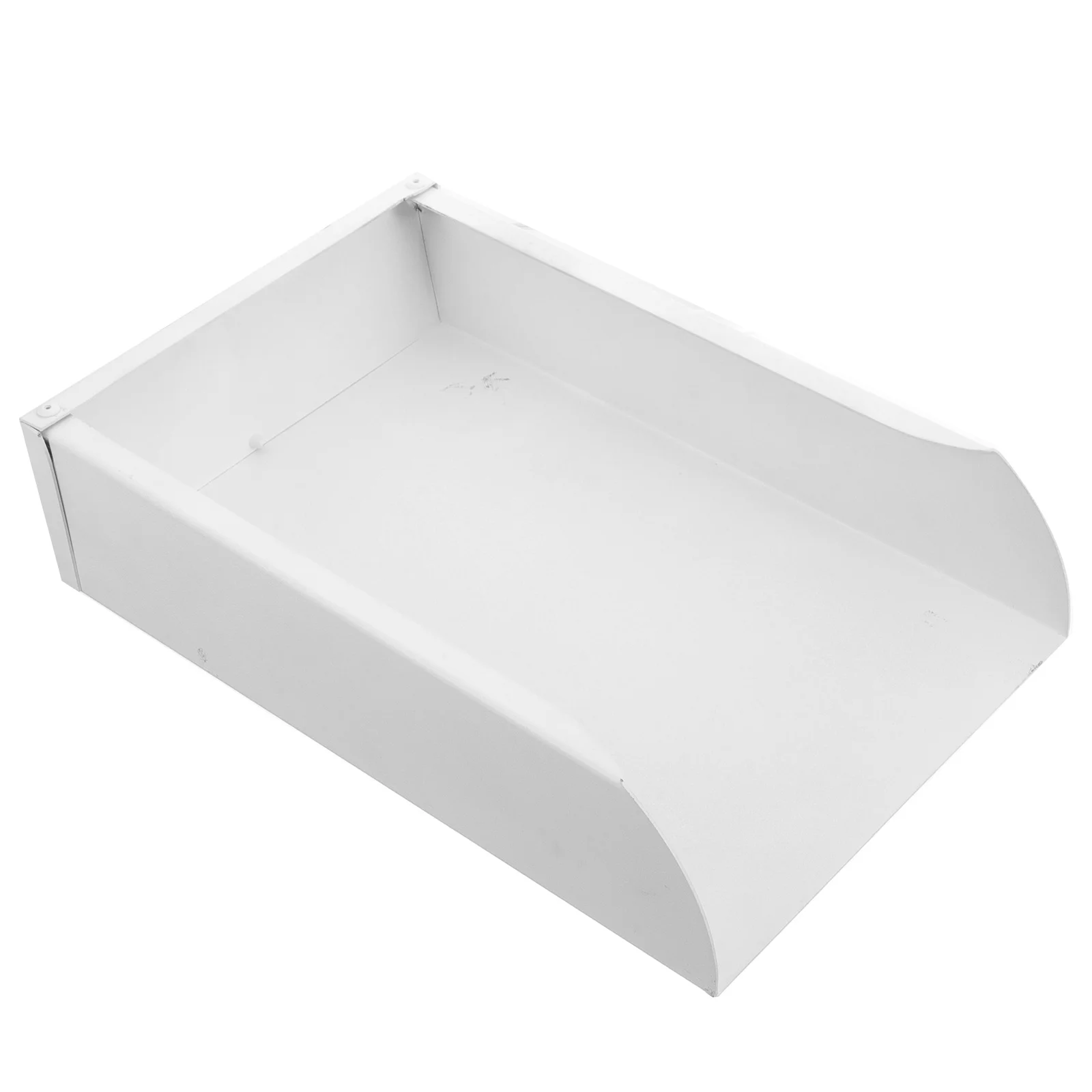 Aluminum Alloy Downspout Tray Heavy Duty Rain Gutter Splash Block for Foundation Protection and Soil Erosion Prevention