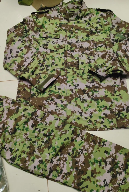 Russian FSB Camouflage Uniform New Sytle Man  56-5 Size