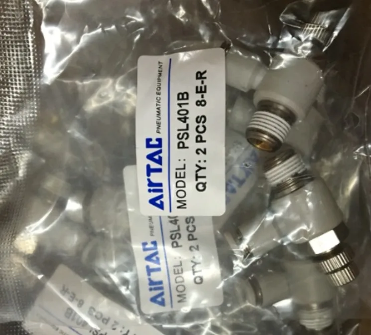 2pcs/1Bag New AirTAC PSL401B  Fittings