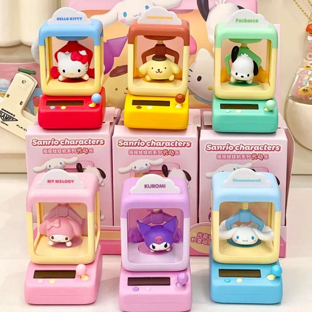 

Sanrio качающаяся кукла машина серии слепая коробка мультфильм модные игрушки игрушка ручной работы орнамент подарочная коллекция загадочная коробка аутентичная