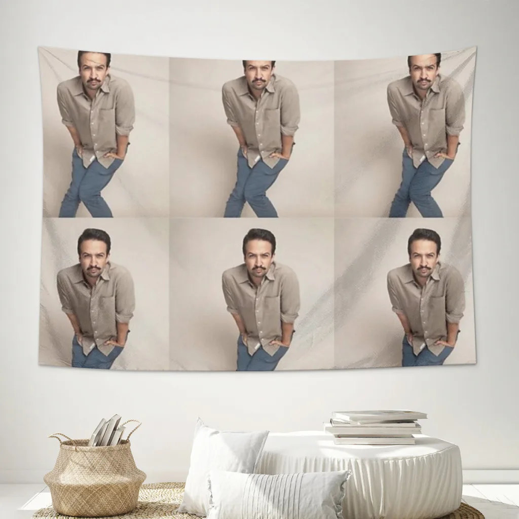 quirky lin manuel miranda Child Tapestry Home Decorating Room