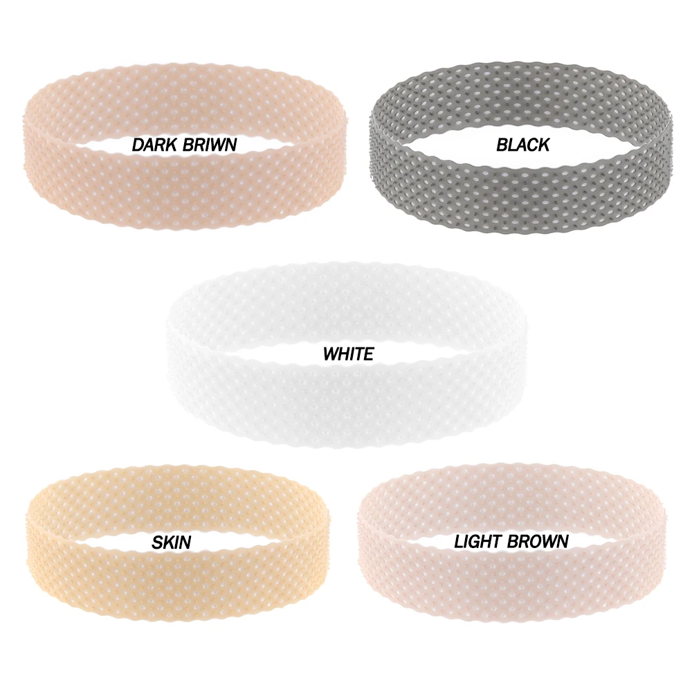 new breathable Wig Grip Band Non-Slip Silicone Wig Headband for Women/man Elastic Wig band for Lace Wigs to Hold Wig head band