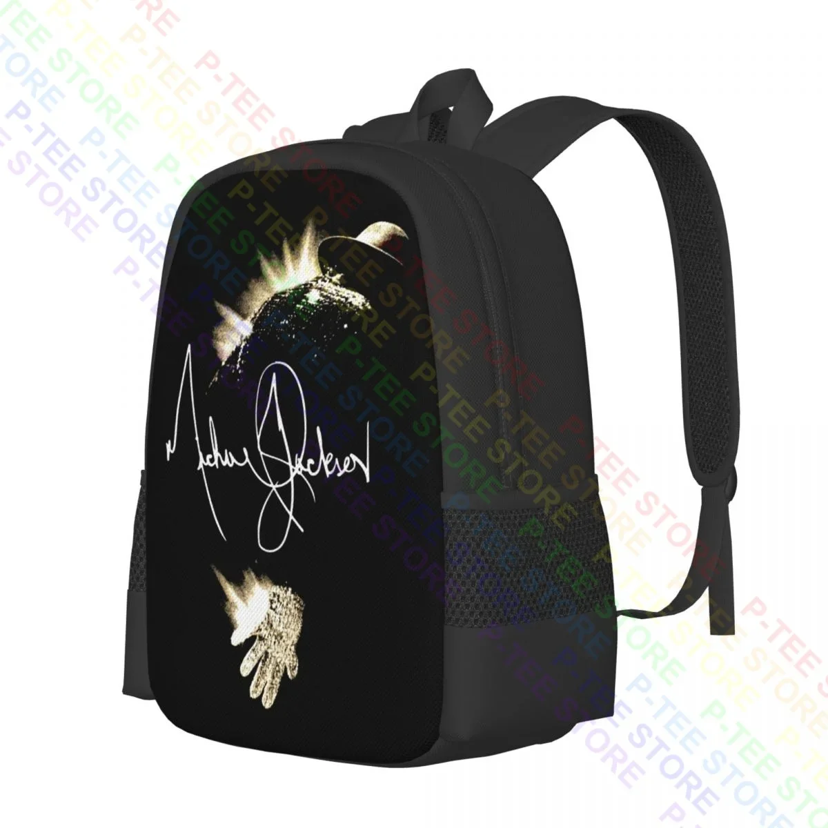 Michael Jackson Concert Tour SignatureBackpack Large Capacity Softback Shopping Bag