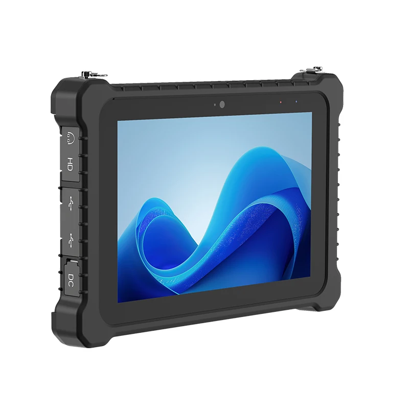 TC80 Rugged Windows 11 Tablet 8 Inch HD Display Waterproof Tablets 8+128G Industrial Tablet 4500mAh Battery Support Wifi BT