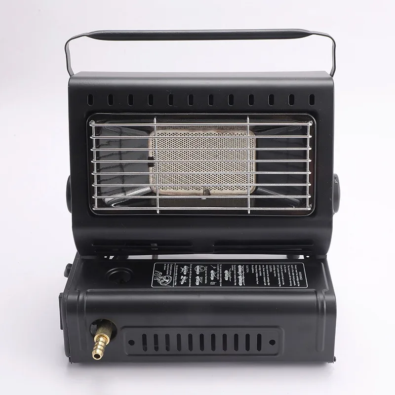 فرن كاسيت صغير محمول ثنائي الغرض، تسخين خارجي متعدد الوظائف، نظام تسخين محمول عملي #4