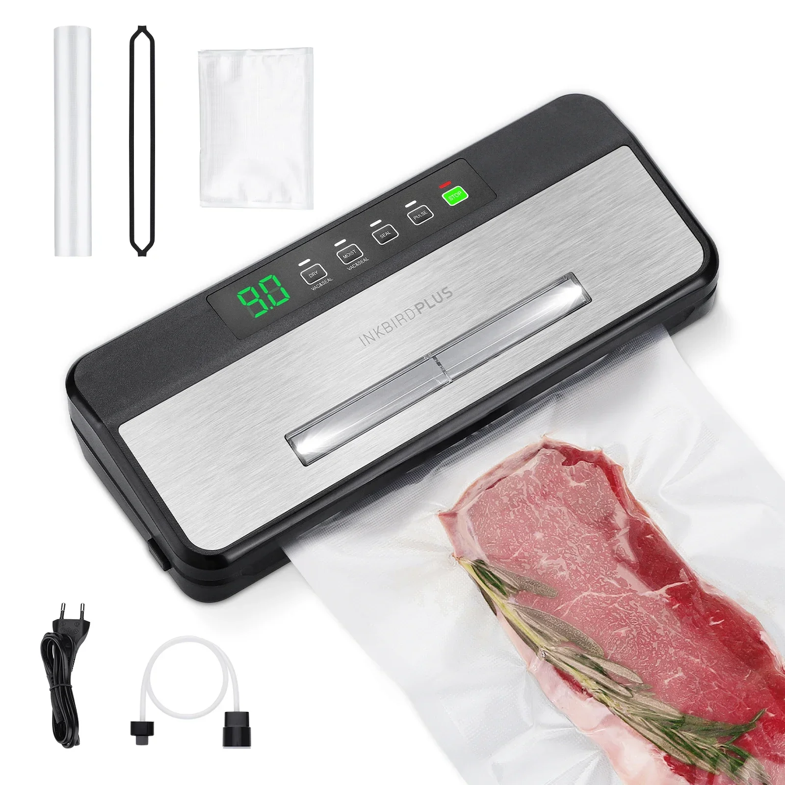 INKBIRDPLUS INK-VS03 food machine vacuum sealer for packaging food