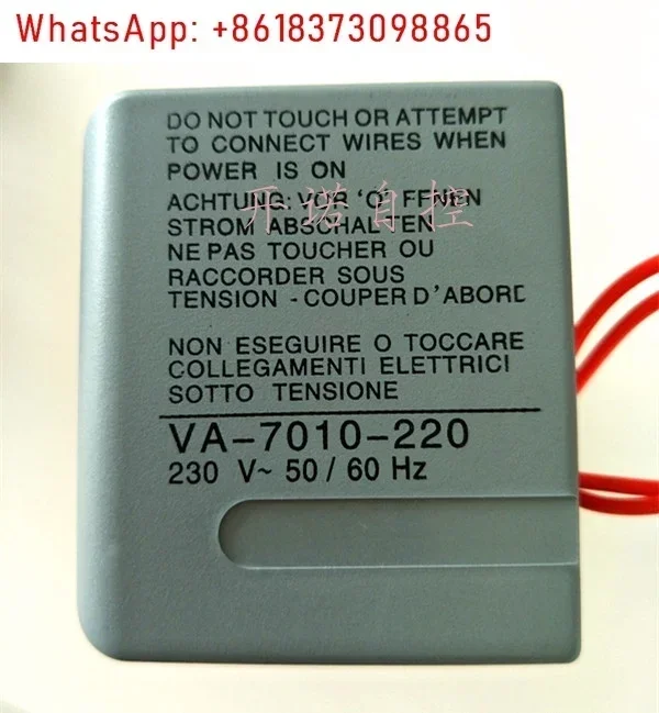 

VA-7010-220 Solenoid valve, electric valve DN20 6 minutes 3/4 central air conditioner special actuator 220V